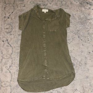 Cloth and stone dress